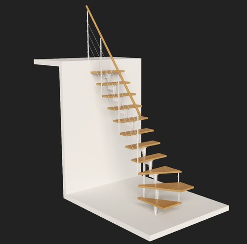 Shape loft module staircase - ,