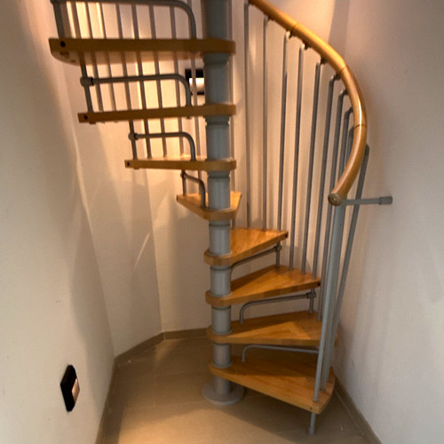 Indoor spiral staircase - spiral, kit