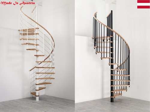 Indoor spiral staircase - spiral,