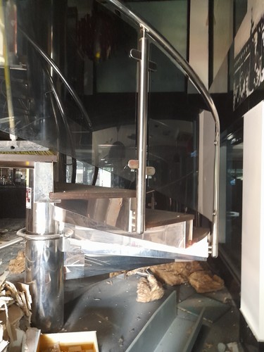 Open plan stainlesssteel - open,