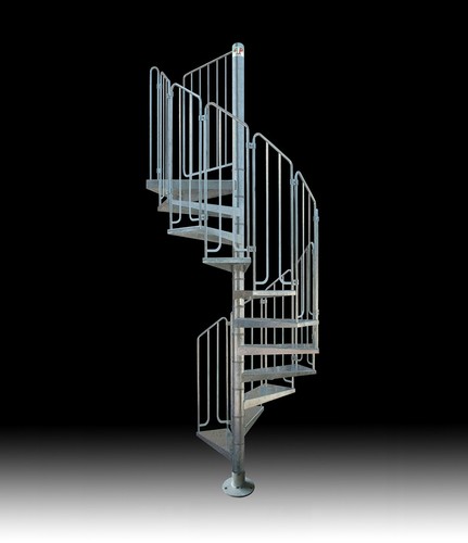 Spiral staircase model - model, thor-
