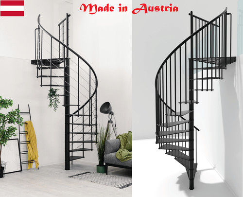 Indoor spiral staircase - spiral,