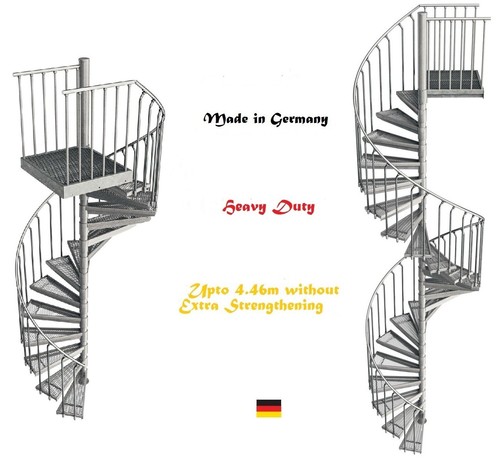 Outdoor spiral staircase - spiral,