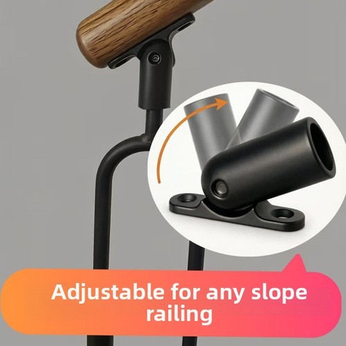 Aluminum alloy adjustable post - aluminum,