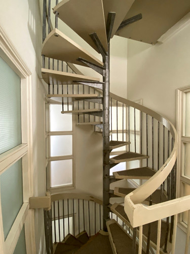 Metal industrial spiral - metal,