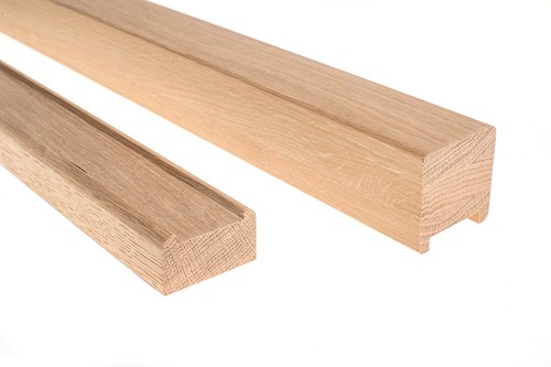 Staircase handrails square - staircase,