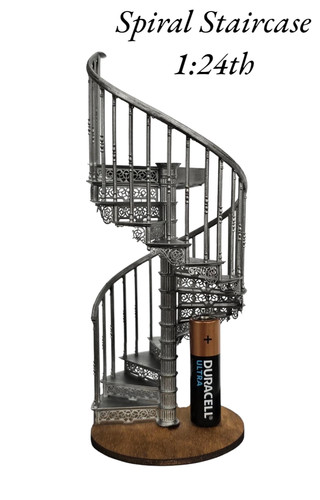 Spiral staircase 3d - staircase,