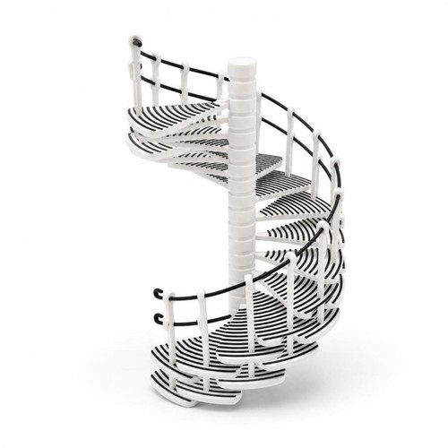Dollhouse staircase with - dollhouse,