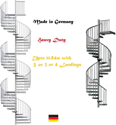 Outdoor spiral staircase - outdoor,