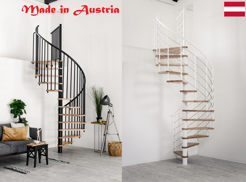 Indoor spiral staircase - indoor,