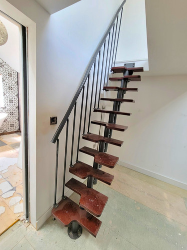 Modern indoor space saving - modern,