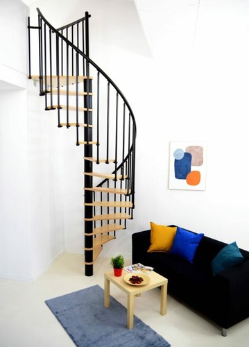 Berlin spiral staircase 120 - staircase,