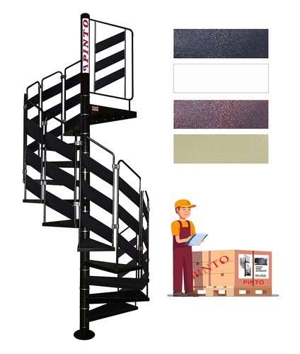 Spiral staircase mod - staircase, mod."loki"-