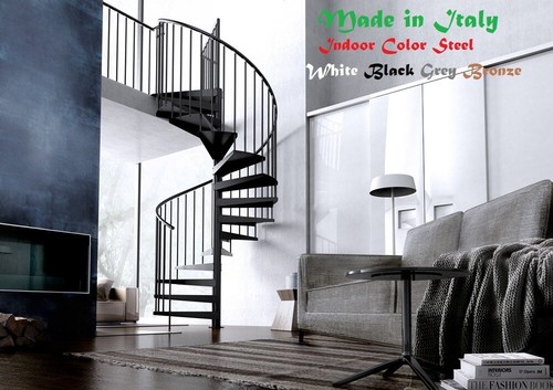 Indoor spiral staircase kit - indoor,