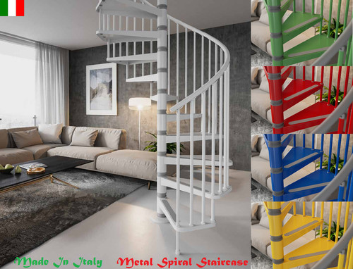 Indoor spiral staircase - spiral,