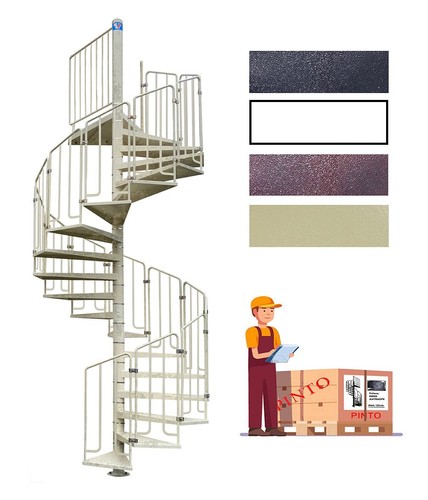Spiral staircase mod thor - spiral, mod."thor"-