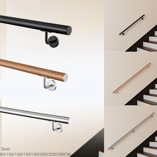 Stainless steel stair - steel, handrail